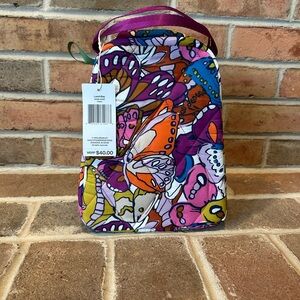 NWT Vera Bradley Lunch Bag - Flutter